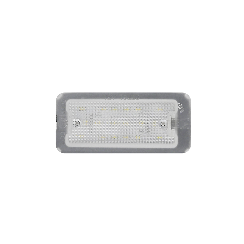Plafoniere luce targa a LED FIAT 500/500C/500L - 