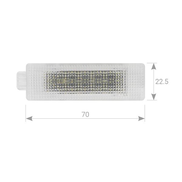 Plafoniera luce bagagliaio a LED FIAT 500X/500L