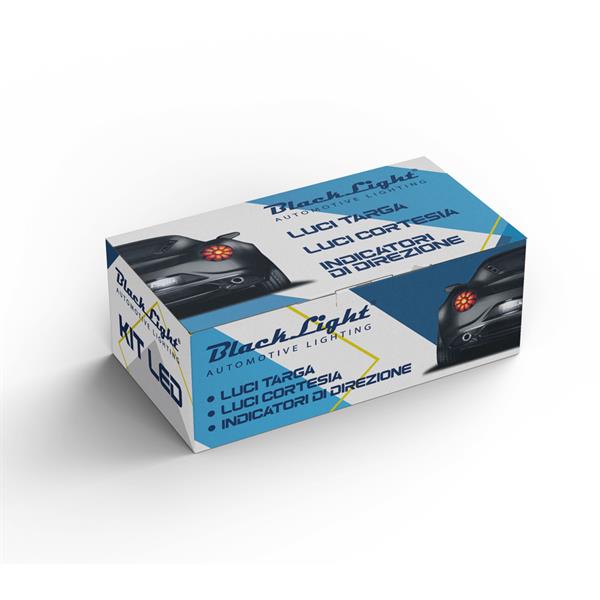 Plafoniere luce targa LED per Mercedes GLK (X204)