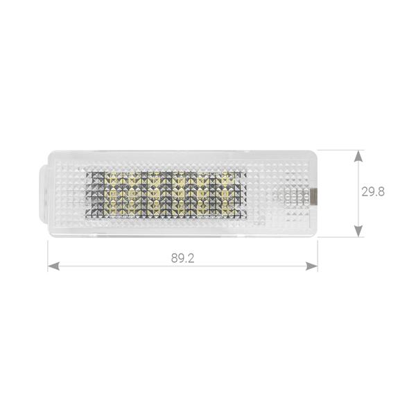 Plafoniera luce bagagliaio a LED Volkswagen/Seat