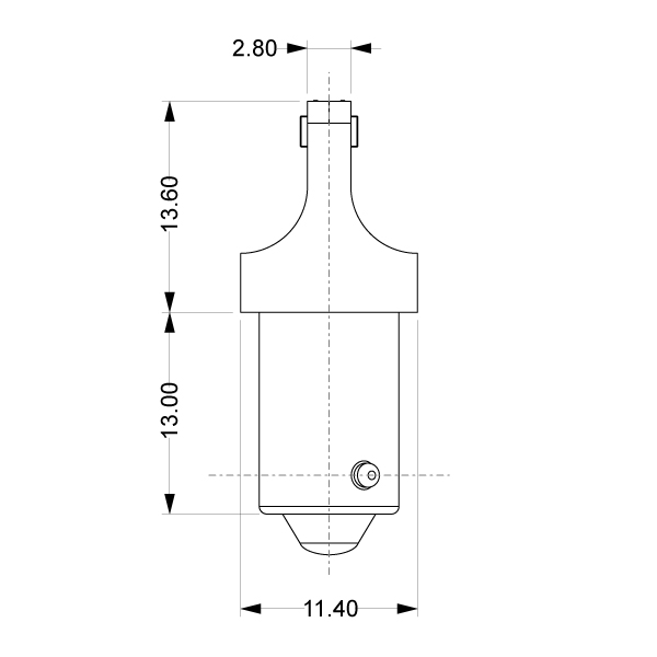 LAMPADE LED SERIE POWER H6W 12V BASE BAX9s